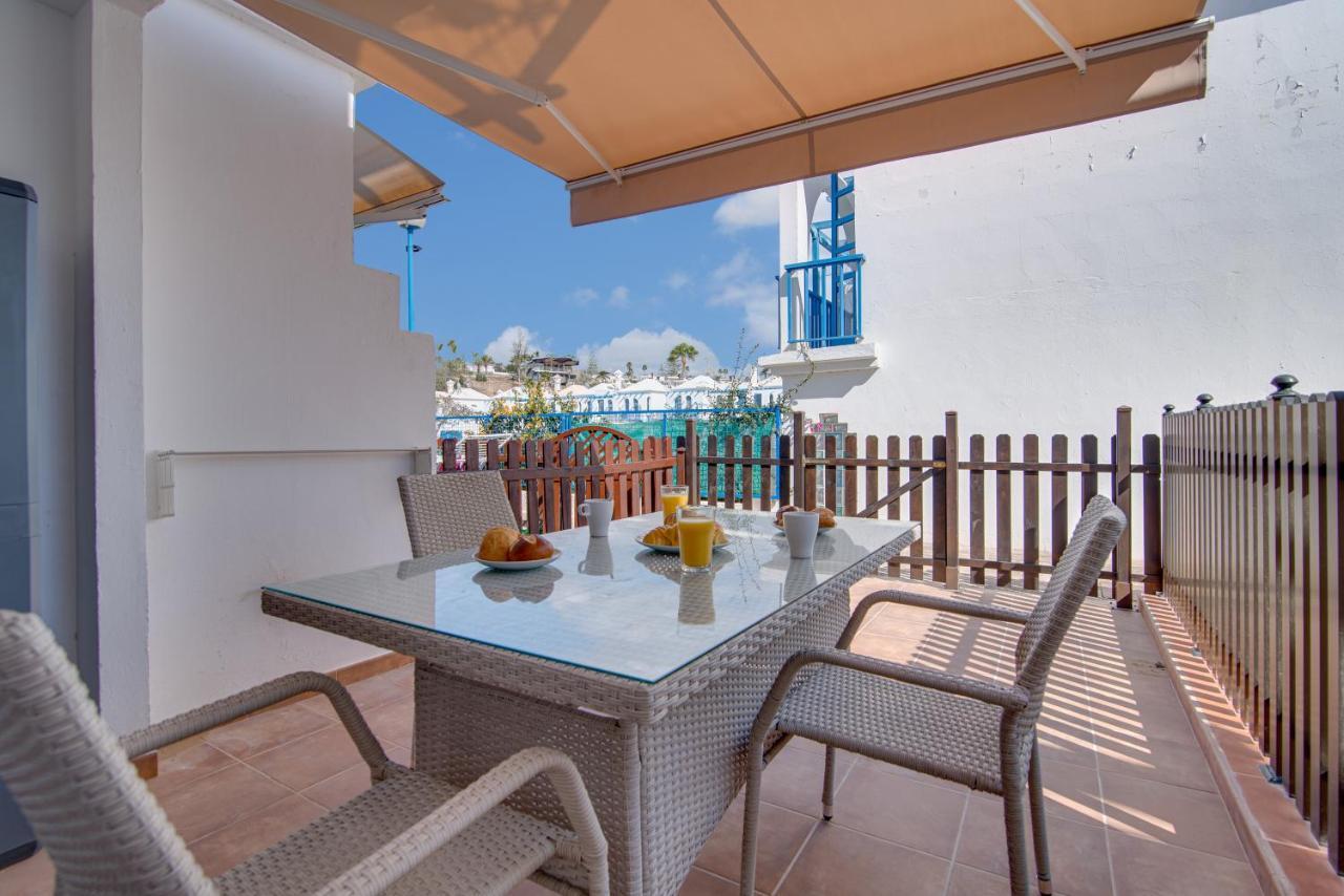 Home2Book Stylish Duplex Maspalomas, Pool&Terrace マスパロマス エクステリア 写真